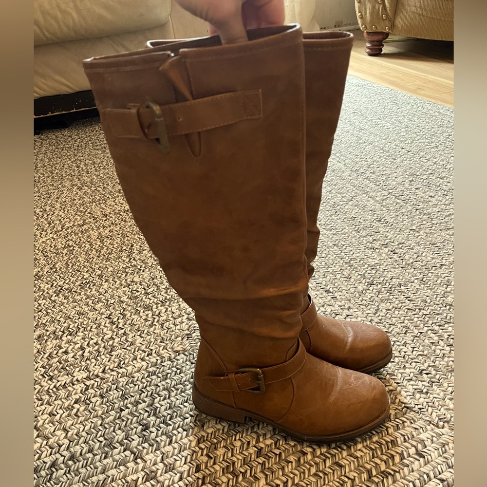 Womens Journee knee high boots